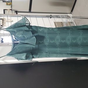 Teal dress size 6